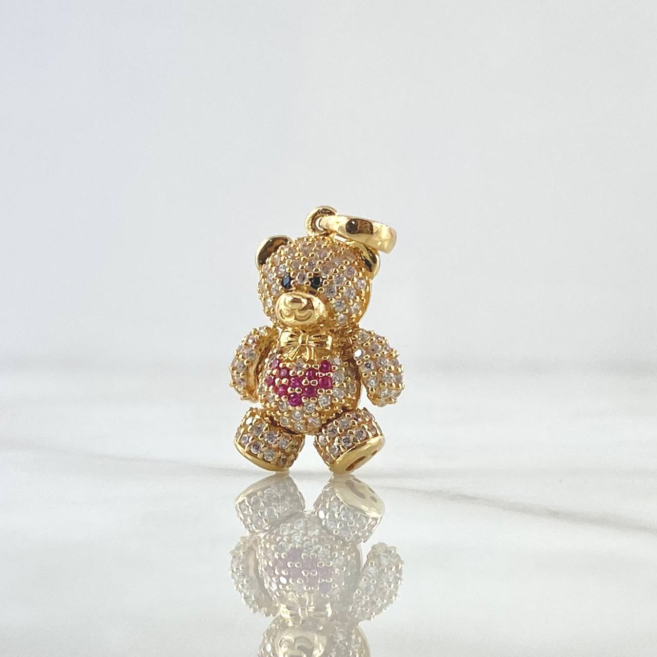 Oso Articulado 4.5gr / 2.5cm / Oro 18K *