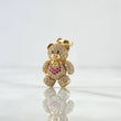 Dije Oso Articulado Corazón 4.55gr / 2.5cm / Oro 18K ©