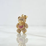 Dije Oso Articulado Corazón 4.55gr / 2.5cm / Oro 18K ©