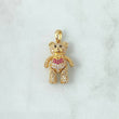 Dije Oso Articulado 4.2gr / 2.5cm / Oro Amarillo 18K
