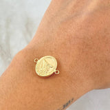 Herraje San Miguel Arcángel 1.15gr / 2.8cm / Oro 18K ©