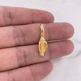 Dije Virgen Milagrosa 2.15gr / 2.8cm / Oro Amarillo 18K $