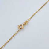 Cadena Veneciana 2.75gr / 45cm / 0.9mm Oro Amarillo +3 &