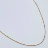 Cadena Veneciana 1.15gr / 45cm / Oro Rosa +3 18K $