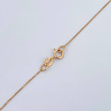 Cadena Veneciana 1.15gr / 45cm / Oro Rosa +3 18K $