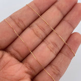Cadena Veneciana 1.15gr / 45cm / Oro Rosa +3 18K $
