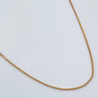 Cadena Veneciana 2.1gr / 60cm / 1mm Oro Amarillo +3 &
