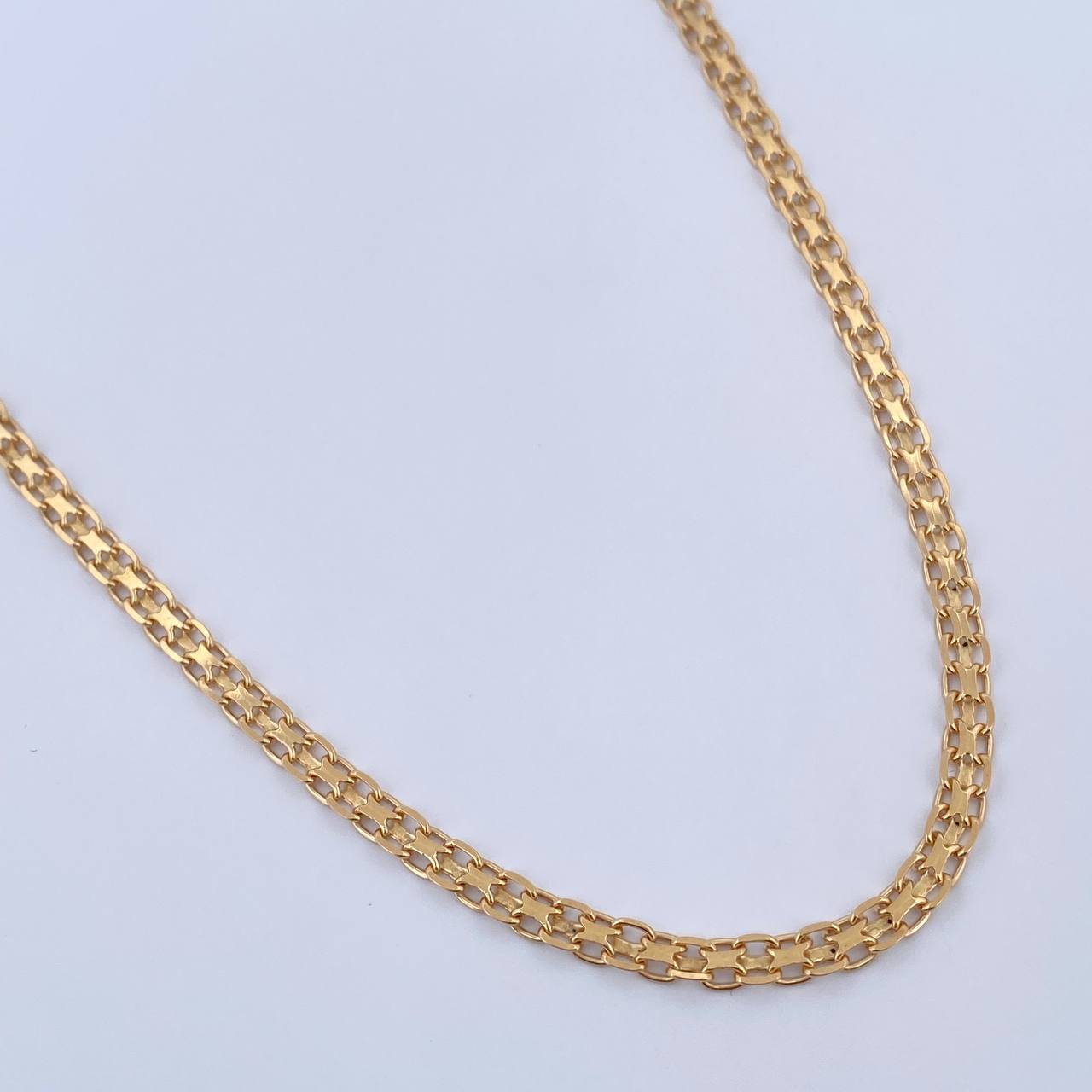 Cadena China 14.05gr / 51.5cm / 3.5mm Oro Amarillo +0 18K $