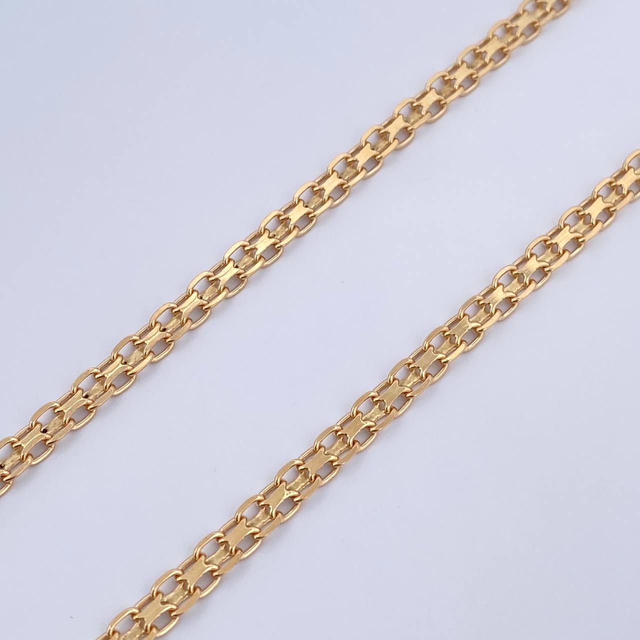 Cadena China 14.05gr / 51.5cm / 3.5mm Oro Amarillo +0 18K $