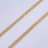 Cadena China 14.05gr / 51.5cm / 3.5mm Oro Amarillo +0 18K $