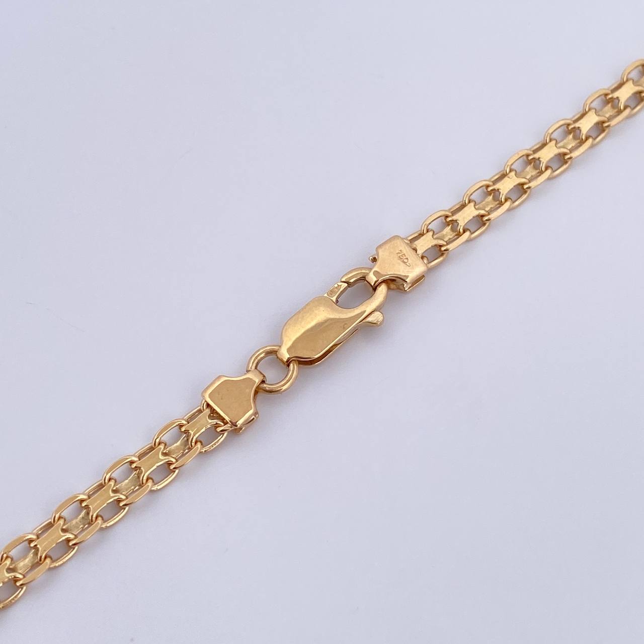 Cadena China 14.05gr / 51.5cm / 3.5mm Oro Amarillo +0 18K $
