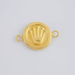 Herraje Corona 0.8 g / 2 cm Oro Amarillo 18K