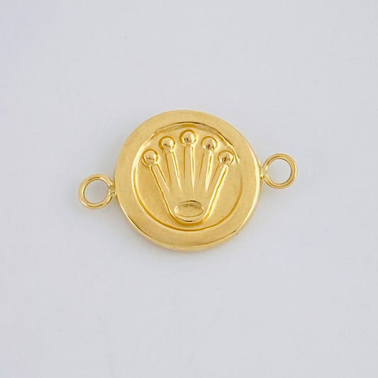 Herraje Corona 0.8 g / 2 cm Oro Amarillo 18K