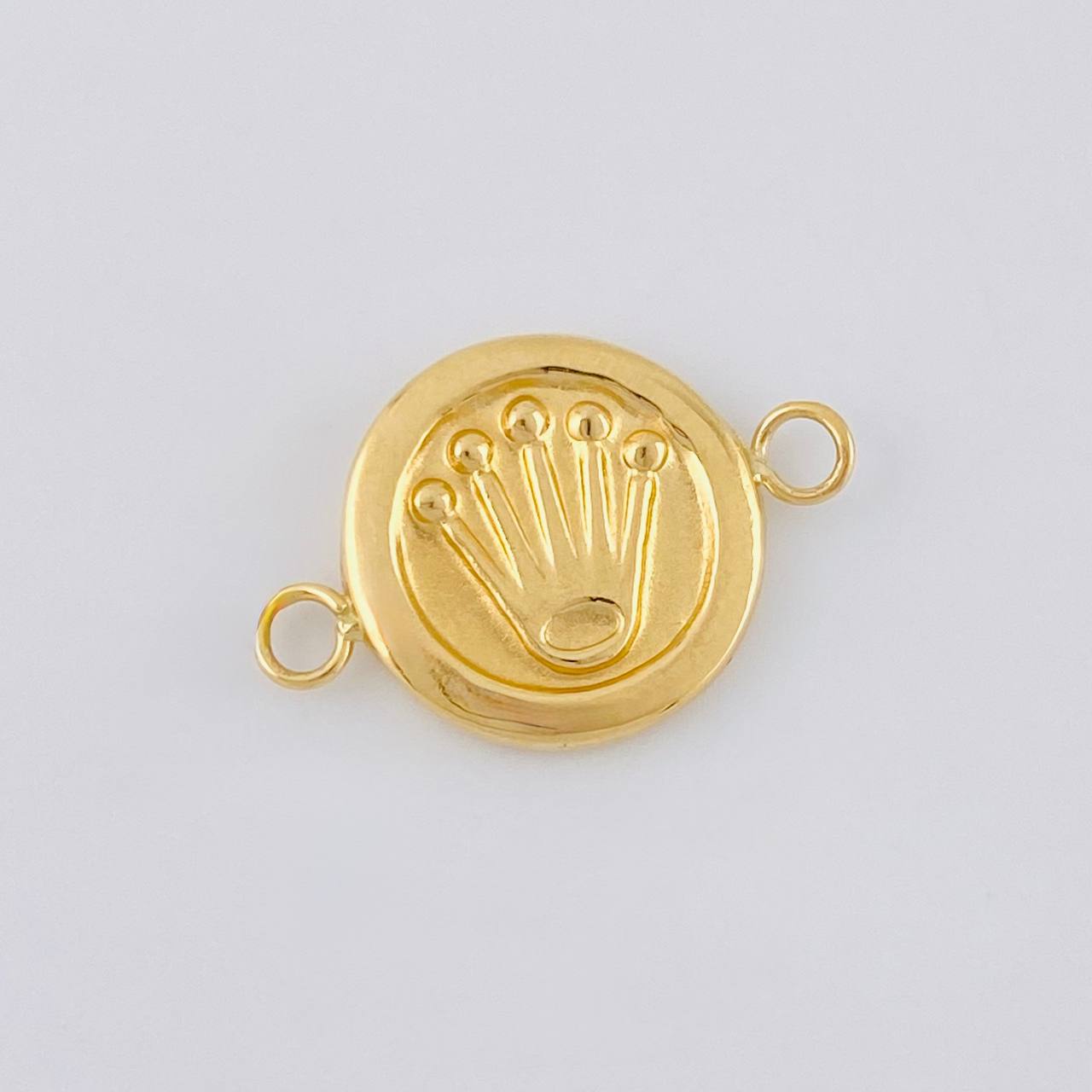 Herraje Corona 0.8 g / 2 cm Oro Amarillo 18K