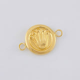 Herraje Corona 0.8 g / 2 cm Oro Amarillo 18K