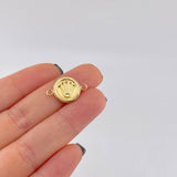 Herraje Corona 0.8 g / 2 cm Oro Amarillo 18K