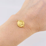 Herraje Corona 0.8 g / 2 cm Oro Amarillo 18K