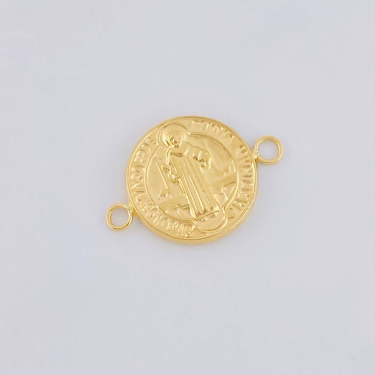 Herraje San Benito 1.15 g / 2.1 cm Oro Amarillo 18K