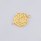 Herraje San Benito 1.15 g / 2.1 cm Oro Amarillo 18K