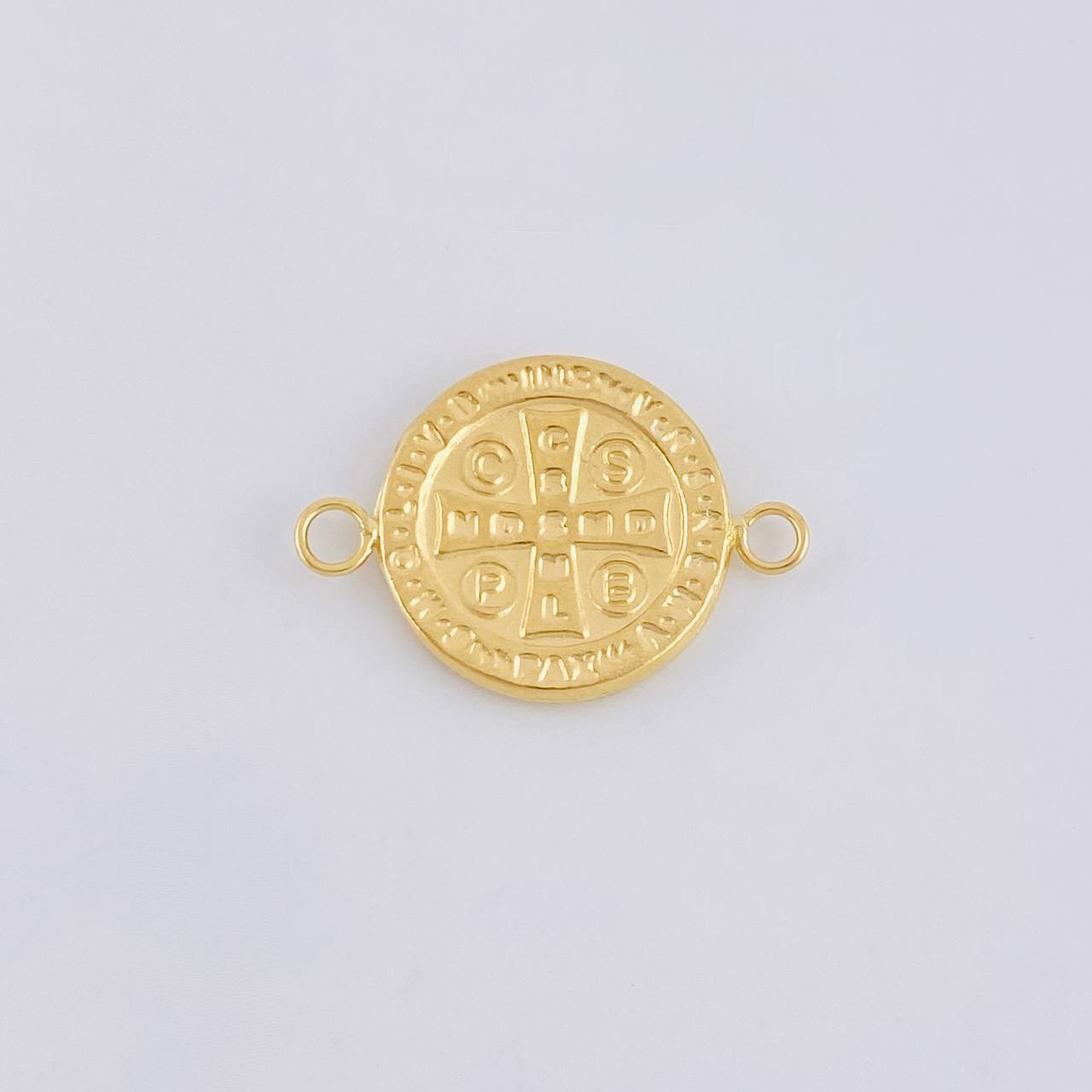 Herraje San Benito 1.15 g / 2.1 cm Oro Amarillo 18K