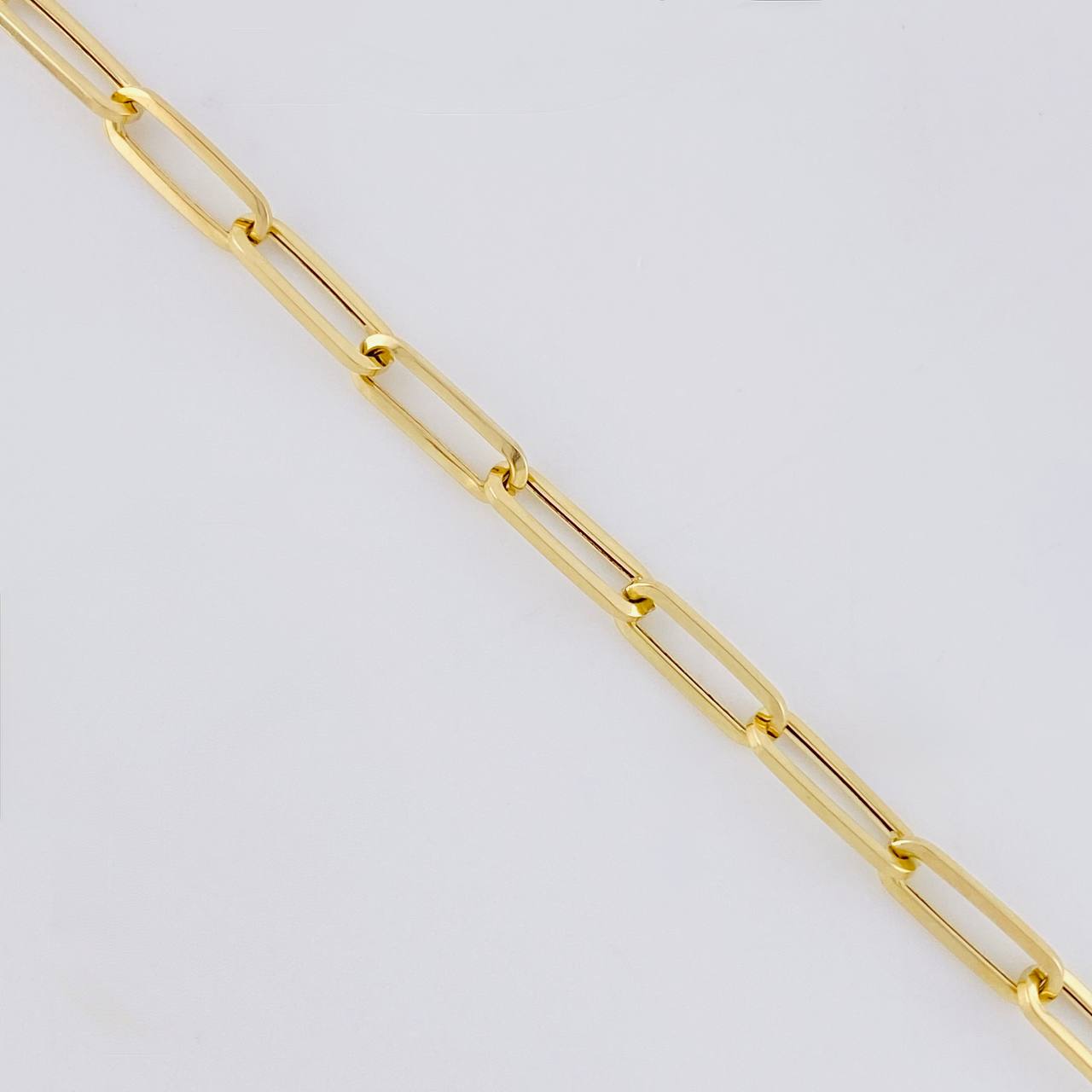 Cadena Cajón Corazón 4.15 g / 44,5 cm / 2,9 mm Oro Amarillo 18K +3 ©