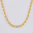 Cadena Plana Diamantada 5 g / 50 cm / 3.4 mm Tres Oros 18K