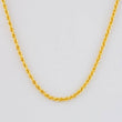 Cadena Lazo 3.55g / 60cm / 2.15mm Oro Amarillo 18K