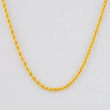 Cadena Lazo 4.05g / 45cm / 2.8mm Oro Amarillo 18K