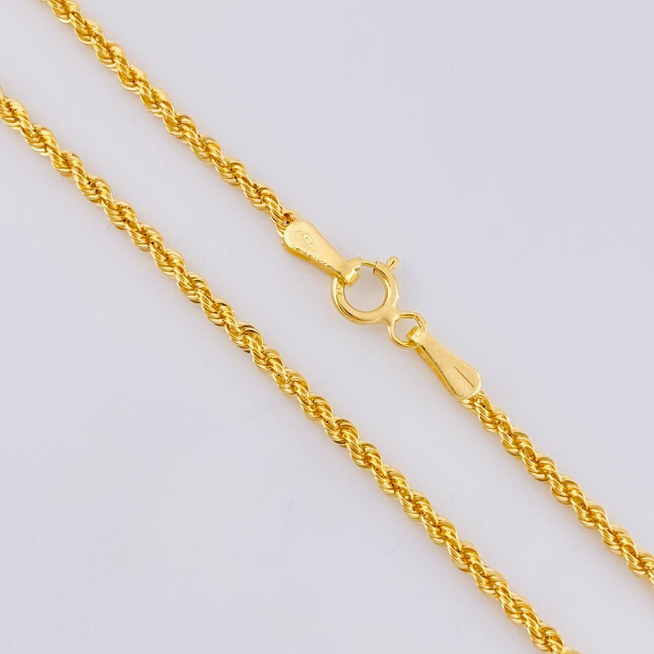 Cadena Lazo 4.05g / 45cm / 2.8mm Oro Amarillo 18K
