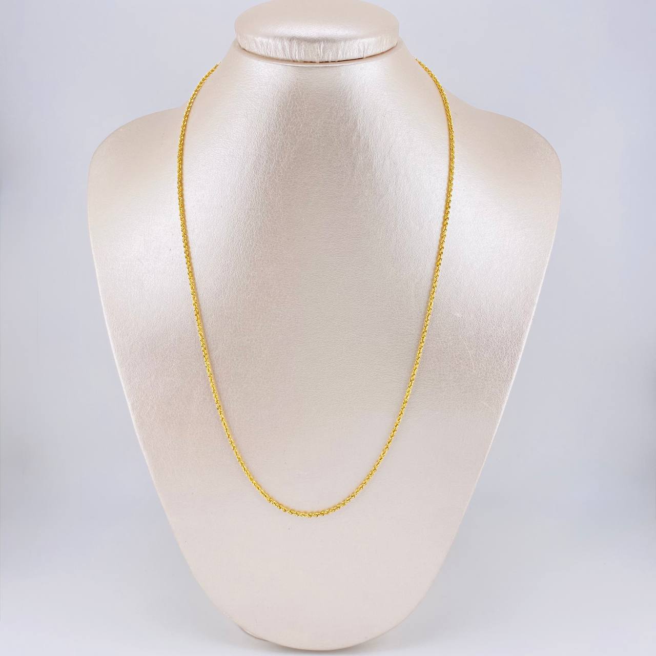 Cadena Lazo 4.05g / 45cm / 2.8mm Oro Amarillo 18K