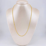 Cadena Lazo 4.05g / 45cm / 2.8mm Oro Amarillo 18K