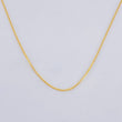 Cadena Venenciana 1.25 g / 50.5 cm / 0.05 mm Oro Amarillo 18K
