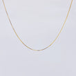Cadena Venenciana 1.3 g / 50 cm / 0.06 mm Oro Amarillo 18K