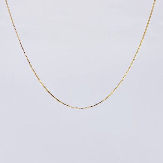 Cadena Venenciana 1.25 g / 50 cm / 0.06 mm Oro Amarillo 18K