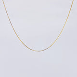 Cadena Venenciana 1.25 g / 50.4 cm / 0.06 mm Oro Amarillo 18K