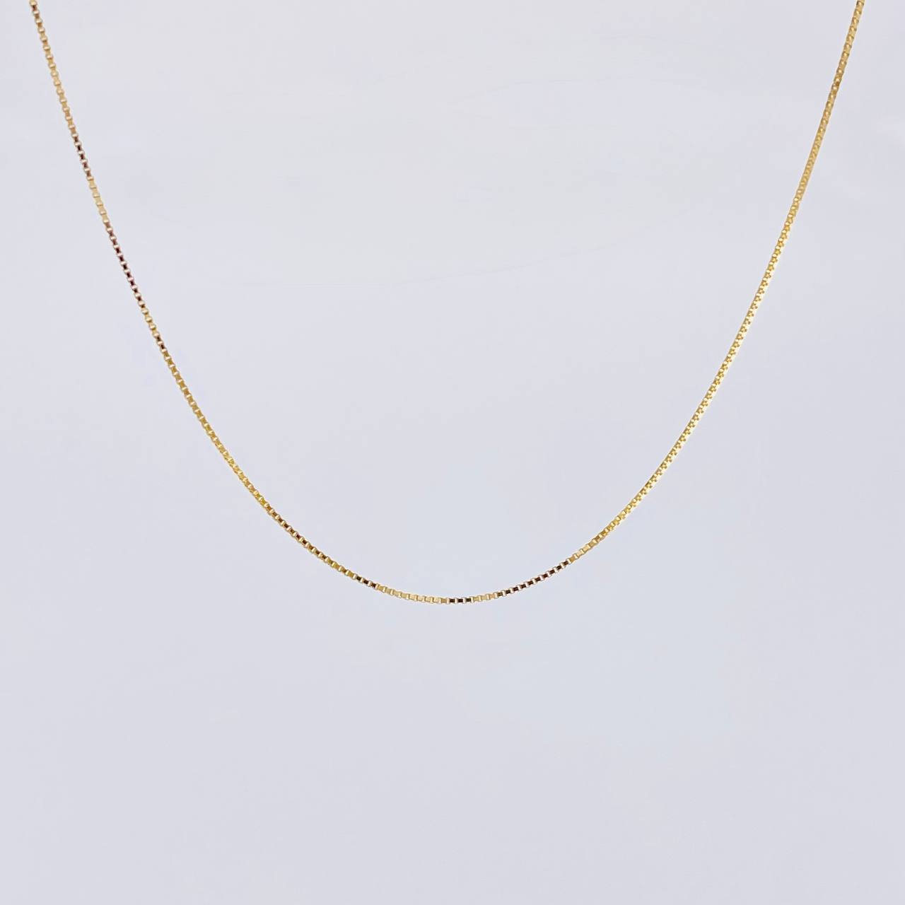 Cadena Venenciana 1.2 g / 50.5 cm / 0.06 mm Oro Amarillo 18K