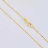Cadena Venenciana 1.2 g / 50.5 cm / 0.06 mm Oro Amarillo 18K