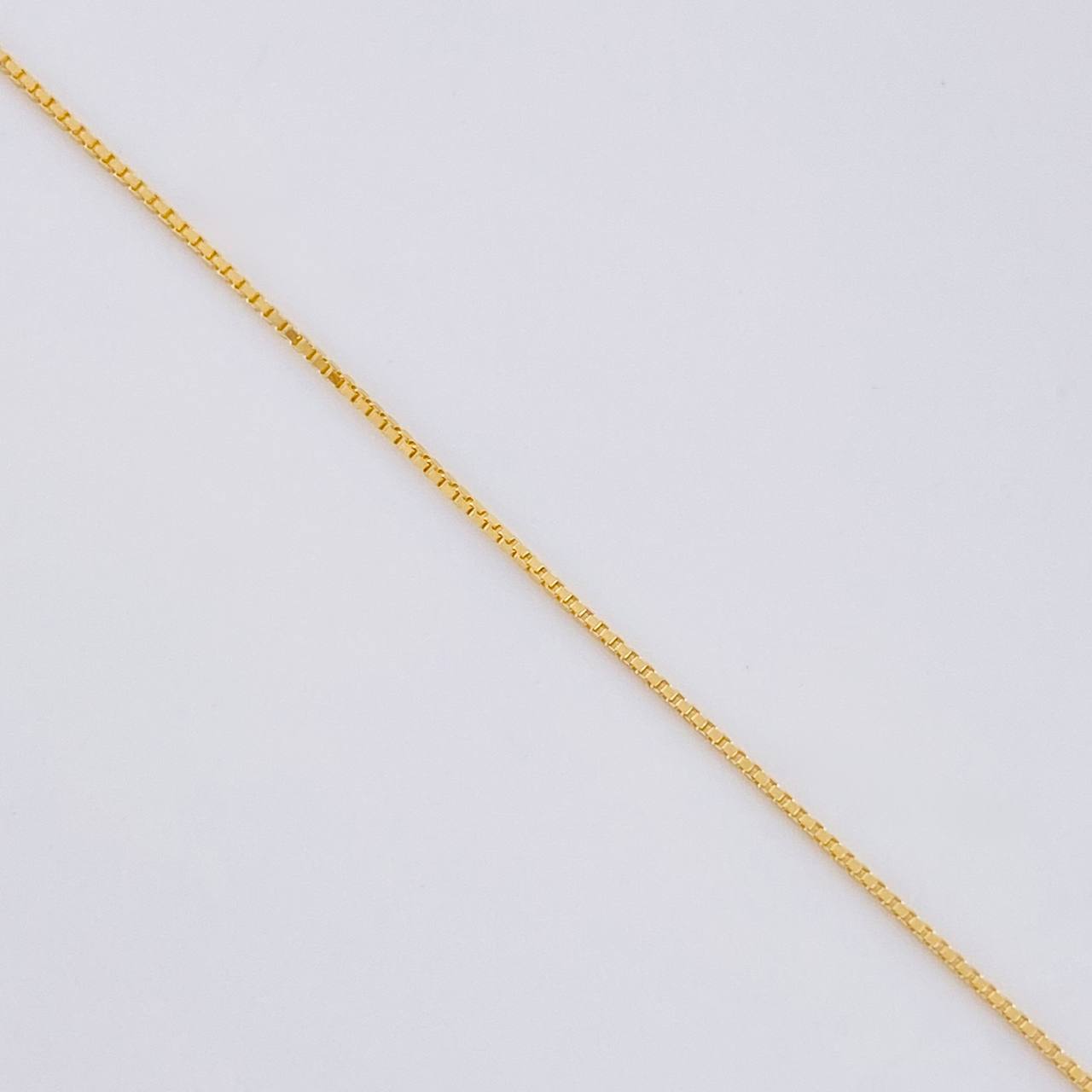 Cadena Venenciana 1.2 g / 50.5 cm / 0.06 mm Oro Amarillo 18K