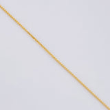Cadena Venenciana 1.2 g / 50.5 cm / 0.06 mm Oro Amarillo 18K