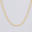 Cadena Militar Diamantada 3.15 g / 50.5 cm / 1.2 mm Oro Amarillo 18K