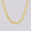 Cadena Singapur 3.1 g / 50 cm / 2.9 mm Oro Amarillo 18K