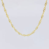 Cadena Singapur 3.1 g / 49.5 cm / 2.9 mm Oro Amarillo 18K