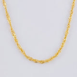 Cadena Singapur 1.6 g / 50.1 cm / 1.8 mm Oro Amarillo 18K