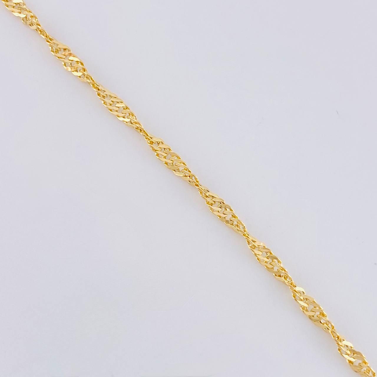 Cadena Singapur 1.65 g / 50 cm / 1.8 mm Oro Amarillo 18K