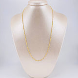 Cadena Singapur 1.6 g / 49.6 cm / 1.8 mm Oro Amarillo 18K