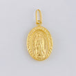Dije Virgen Guadalupe 1.1 g / 2.6 cm Oro Amarillo 18K