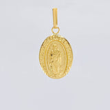 Dije Virgen Guadalupe 1.05 g / 2.6 cm Oro Amarillo 18K