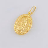 Dije Virgen De Guadalupe 1.15 g / 2.6 cm Oro Amarillo 18K