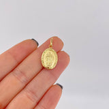 Dije Virgen De Guadalupe 1.15 g / 2.6 cm Oro Amarillo 18K