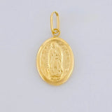 Dije Virgen de Guadalupe 0.65g / 2.1cm Oro Amarillo 18K